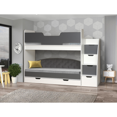 Детская двухъярусная кровать ''Юниор-13''